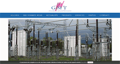 Desktop Screenshot of gmtinternational.fr